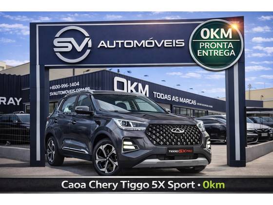 CAOA CHERY TIGGO 5x 1.5 VVT TURBO iFLEX SPORT CVT